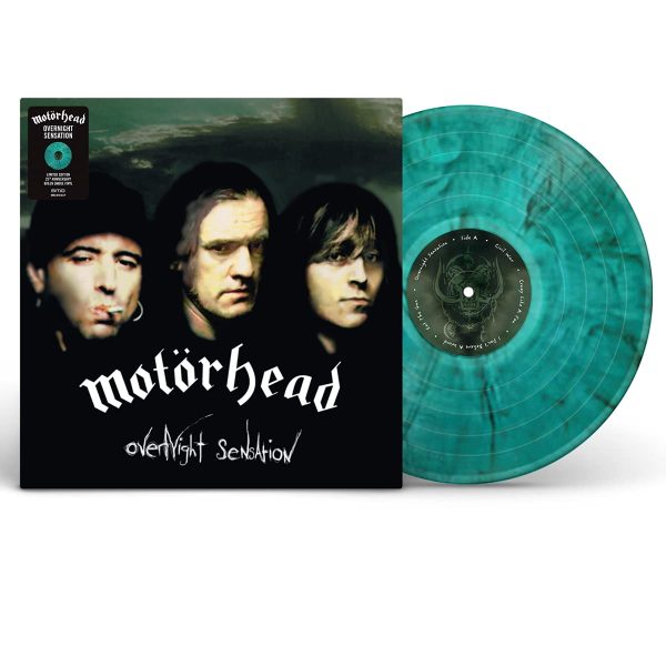 MOTORHEAD – OVERNIGHT SENSATION LP