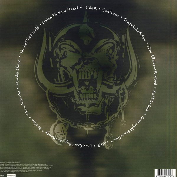 MOTORHEAD – OVERNIGHT SENSATION LP