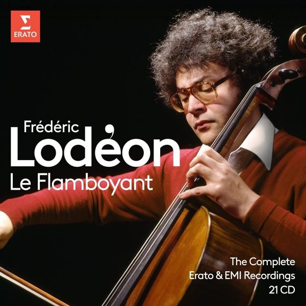 LODEON FREDERIC – COMPLETE ERATO & EMI RECORDINGS BOX