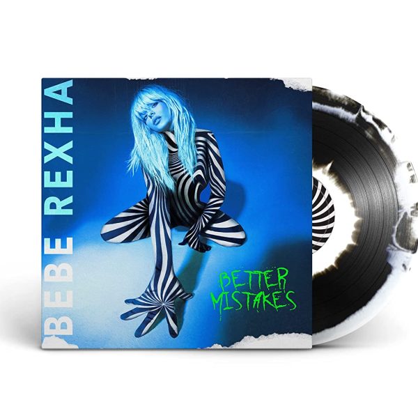REXHA BEBE – BETTER MISTAKES LP (coloured)
