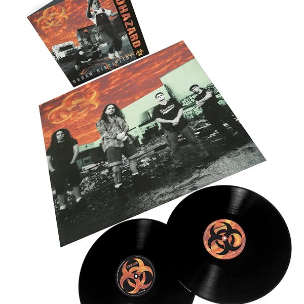 BIOHAZARD – Urban Discipline (30th Anniversary LP) 2 LP