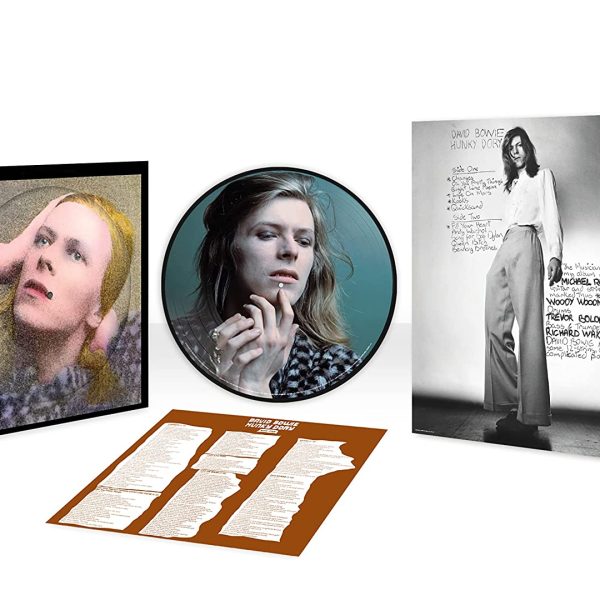 Bowie David – Hunky Dory picture disc LP