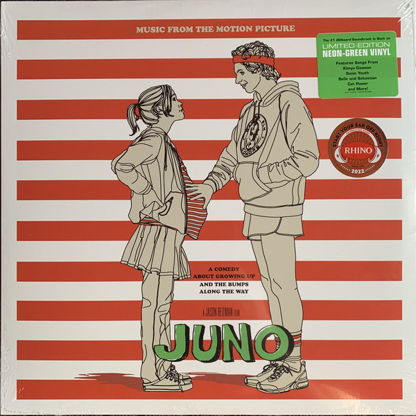 O.S.T. – JUNO neon green Vinyl LP