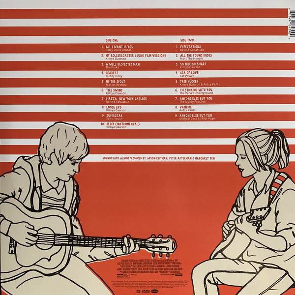 O.S.T. – JUNO neon green Vinyl LP
