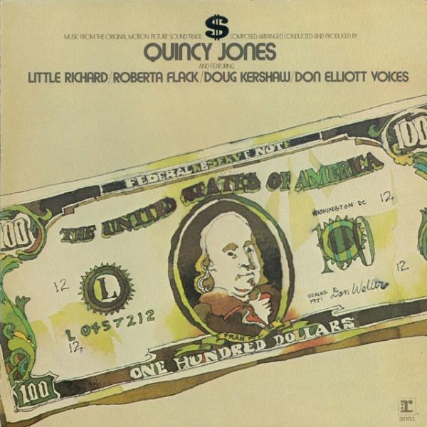 SOUNDTRACK/JONES QUINCY – $ LP (green)
