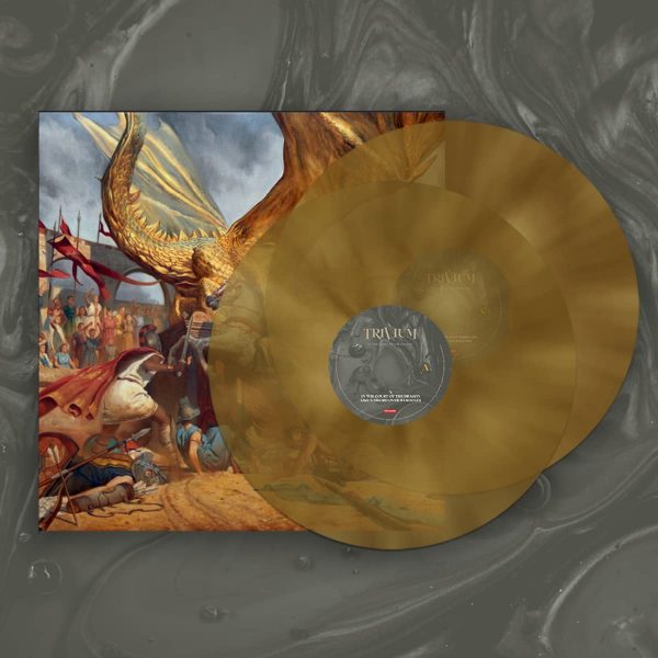 TRIVIUM – IN THE COURT LP2 (yellow)