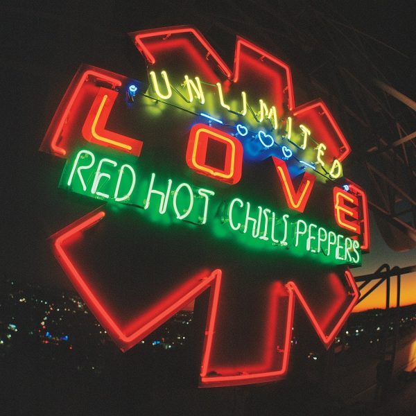 Red Hot Chili Peppers – Unlimited Love Limited 2 x 140g 12″ Red vinyl album