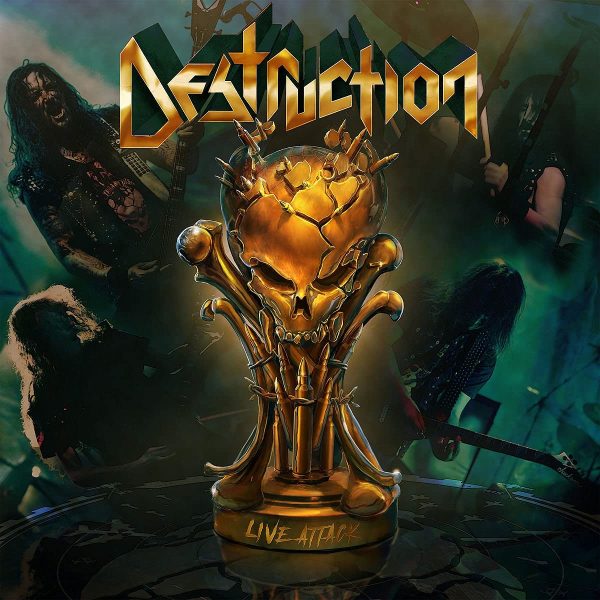 DESTRUCTION – LIVE ATTACK LP3
