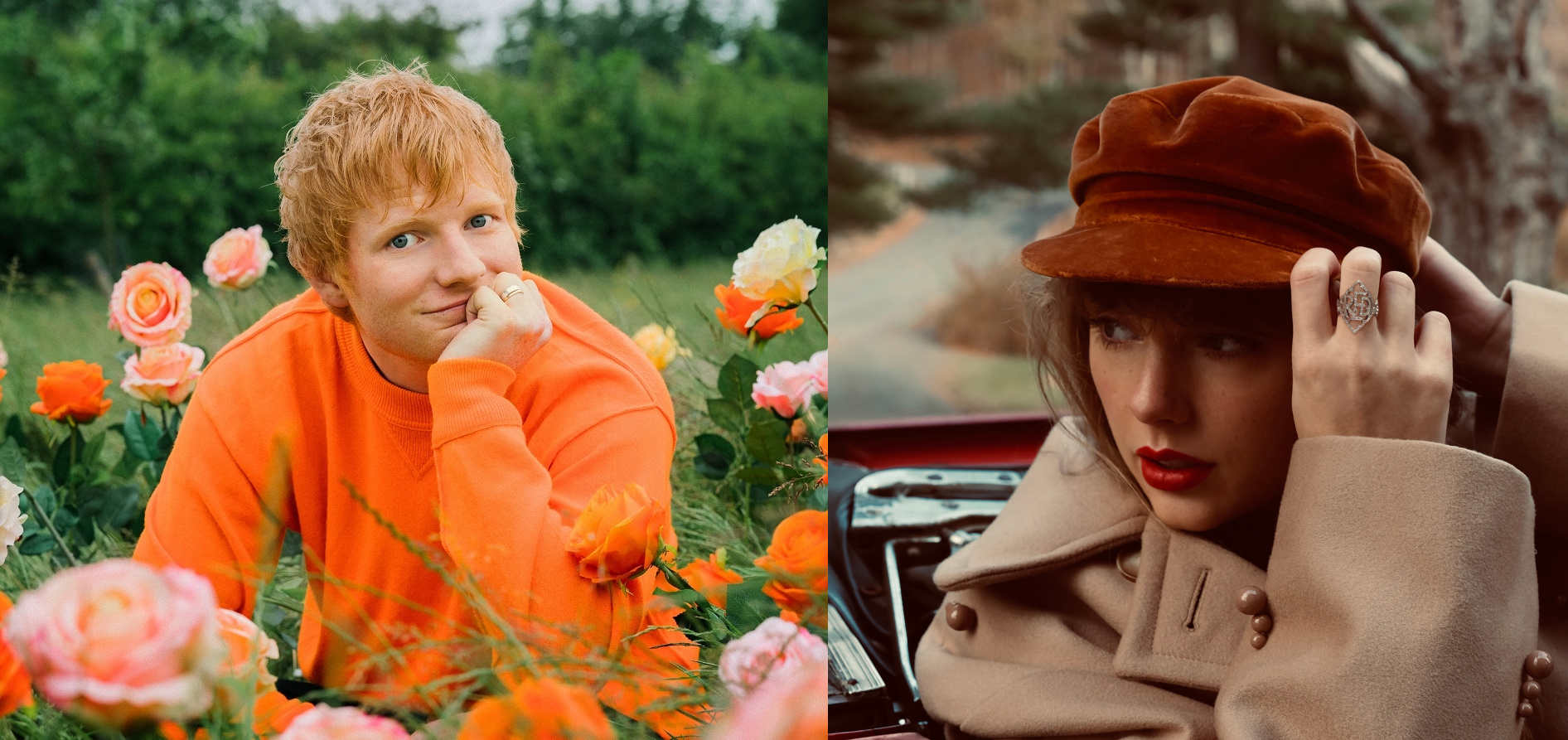 Pročitajte više o članku Ed Sheeran i Taylor Swift udružili snage na novom duetu “The Joker And The Queen”
