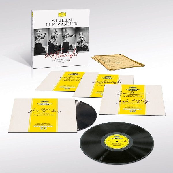 FURTWANGLER WILHELM – COMPLETE STUDIO RECORDING LP4