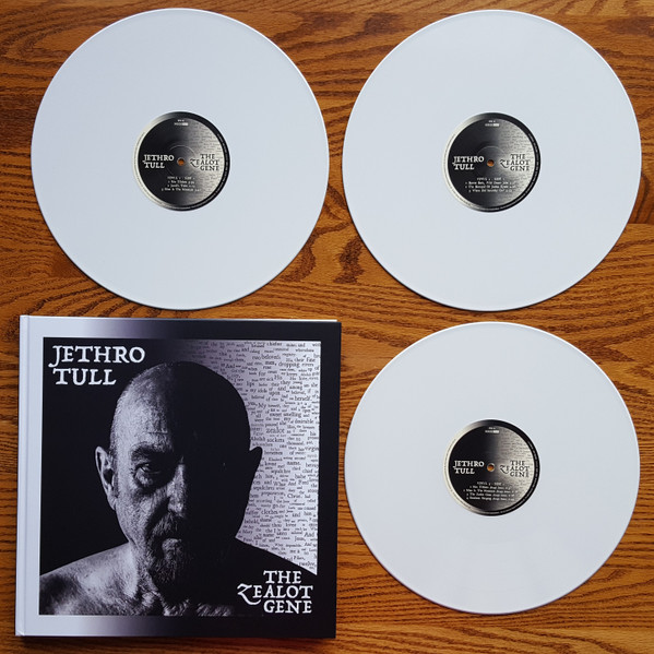 JETHRO TULL – THE ZEALOT GENE LTD ARTBOOK LP3 CD2BRD
