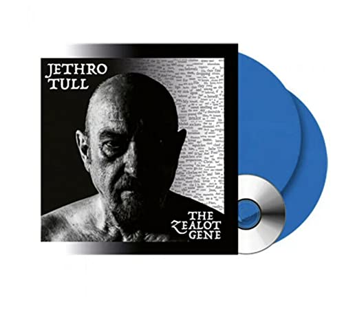 JETHRO TULL – THE ZEALOT GENE limited blue vinyl LP2CD