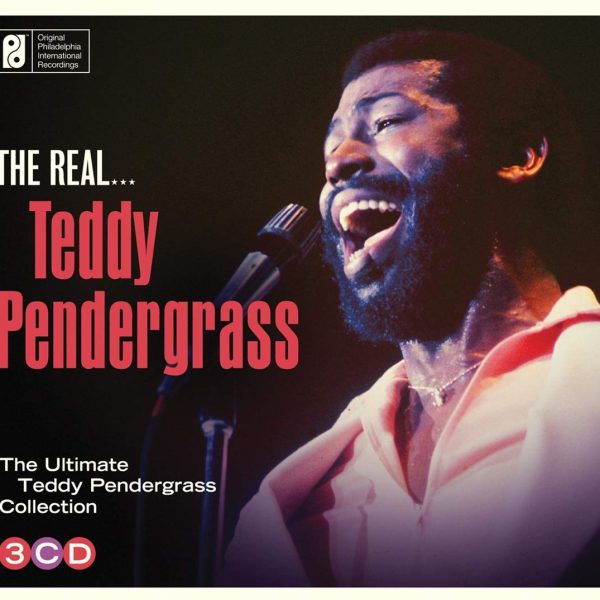 TEDDY PENDERGRASS – REAL…TEDDY PENDERGRASS