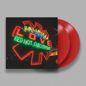 Red Hot Chili Peppers – Unlimited Love Limited 2 x 140g 12″ Red vinyl album