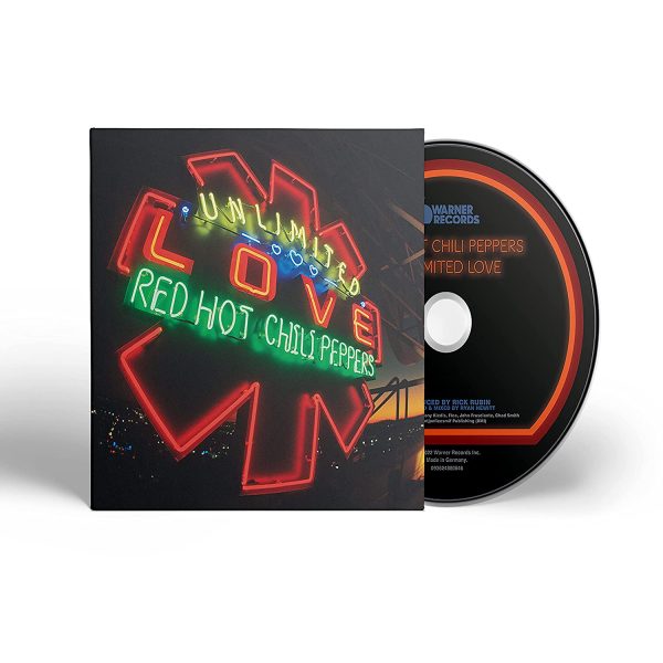 Red Hot Chili Peppers – Unlimited Love CD