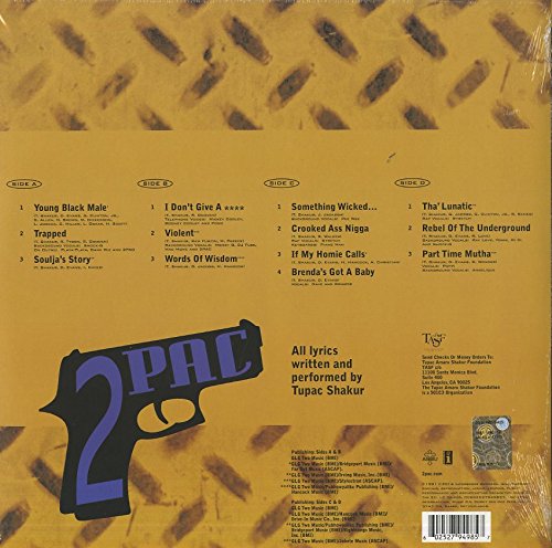 2PAC - 2 PACALYPSE NOW LP2 - Slika 2
