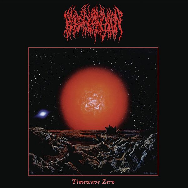 BLOOD INCANTION – TIMEWAVE ZERO CDBRD