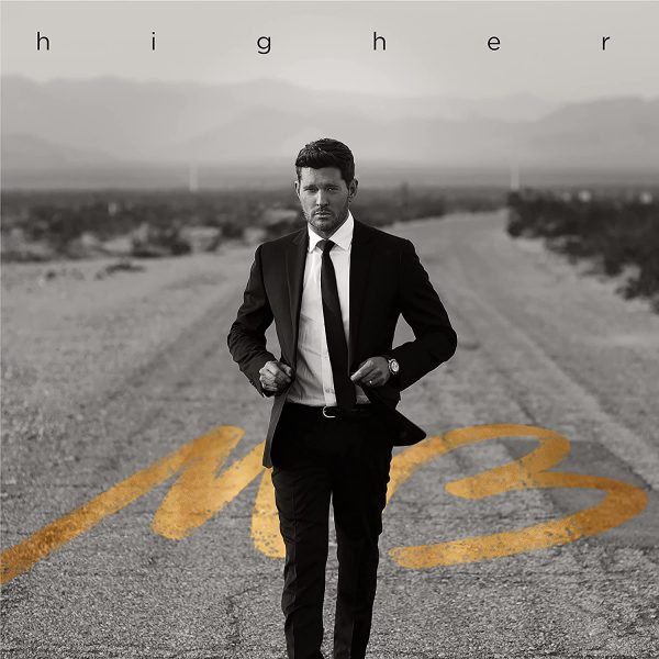 BUBLE MICHAEL – HIGHER LP (clear vinyl)