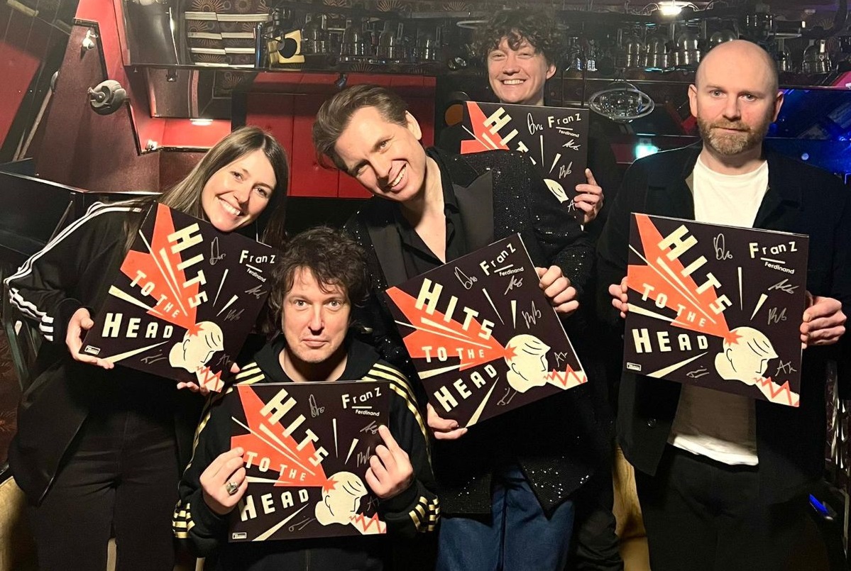 Read more about the article Franz Ferdind predstavili kolekciju 20 najvećih hitova – Hits To The Head!