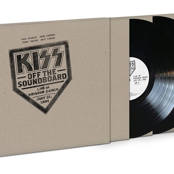 KISS – OFF THE SOUNDBOARD-LIVE IN VIRGINIA BEACH 2004 LP3