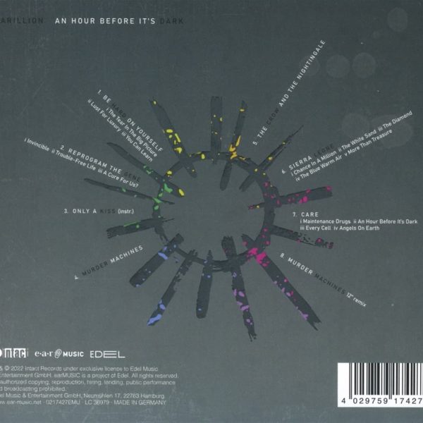 MARILLION – HOUR BEFORE IT’S DARK CDVD