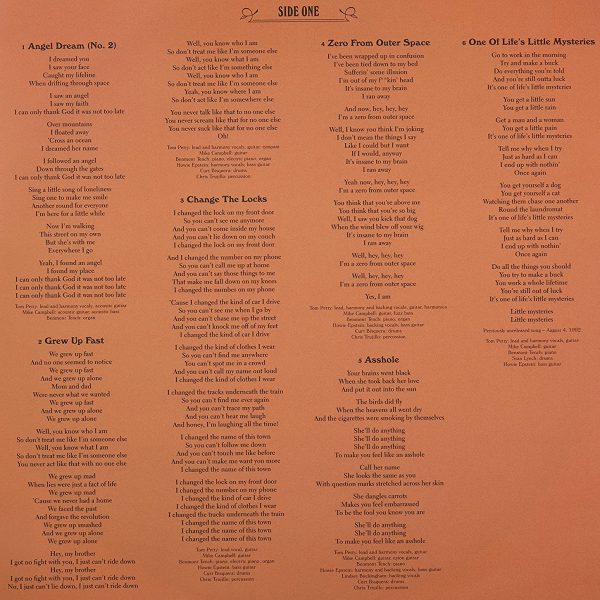PETTY TOM & HEARTBREAKERS – ANGEL DREAM LP