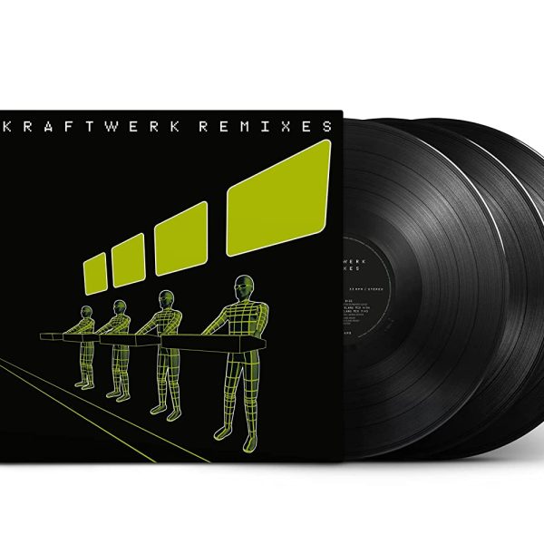 Kraftwerk – Remixes (3 x 180g 12″ Black Vinyl) [Vinyl LP]