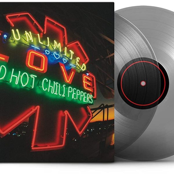 RED HOT CHILI PEPPERS – UNLIMITED LOVE clear vinyl LP2