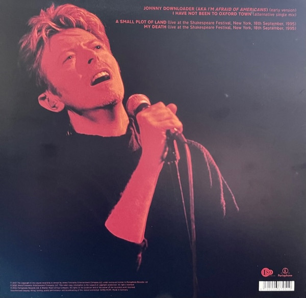 BOWIE DAVID - BRILLIANT ADVENTU 12''EP RSD 2022 12"Maxi - Slika 2