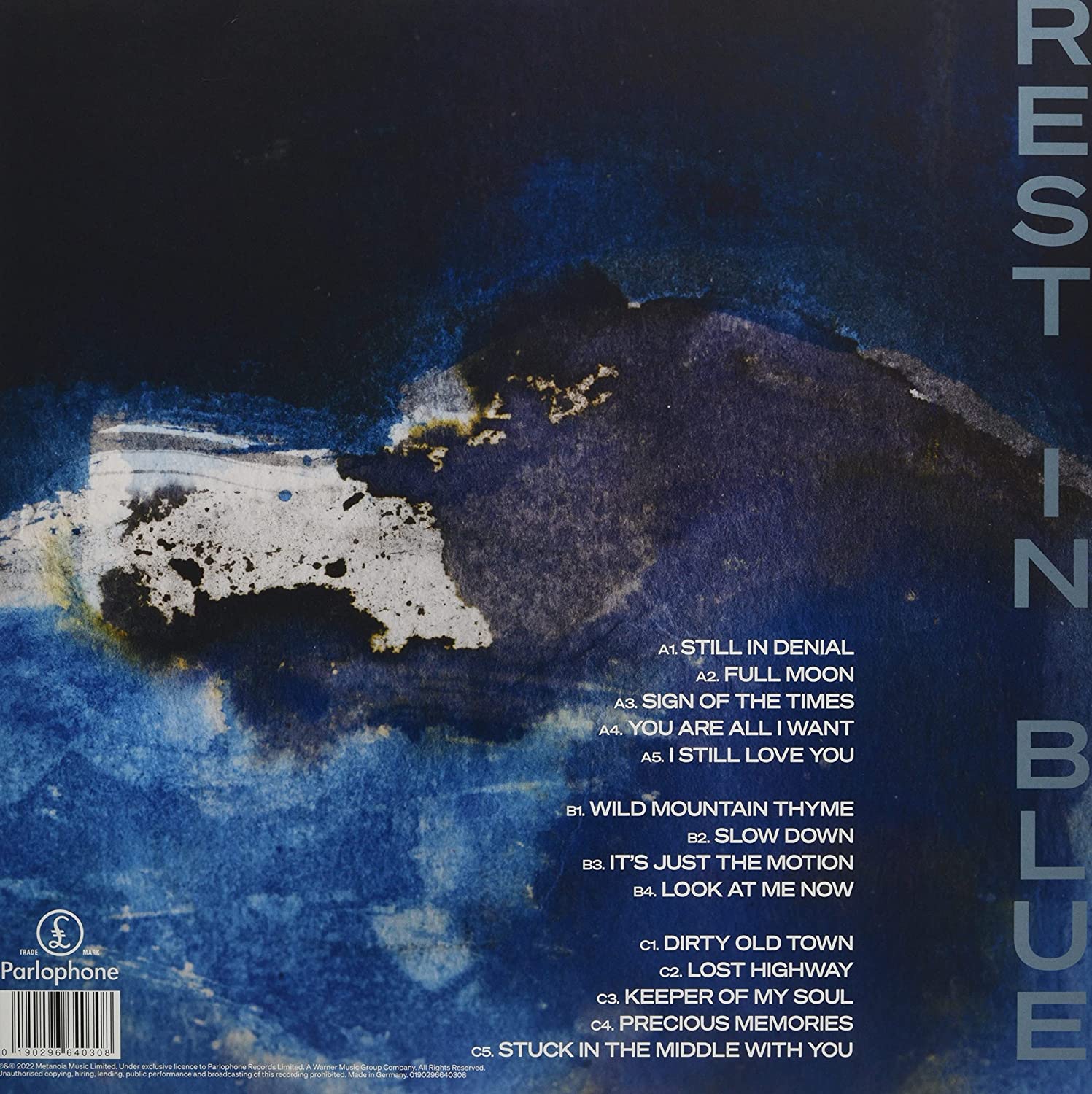 RAFFERTY GERRY - REST IN BLUE LP2 - Slika 2