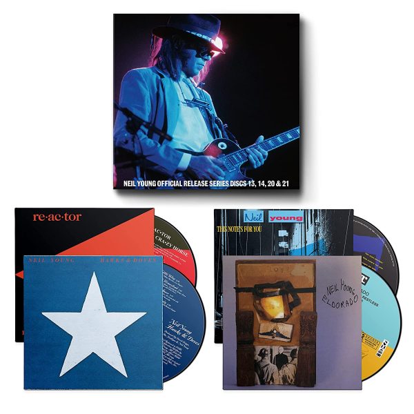 Young Neil – Official Release Series Discs 13,14,20 & 21  CD4box