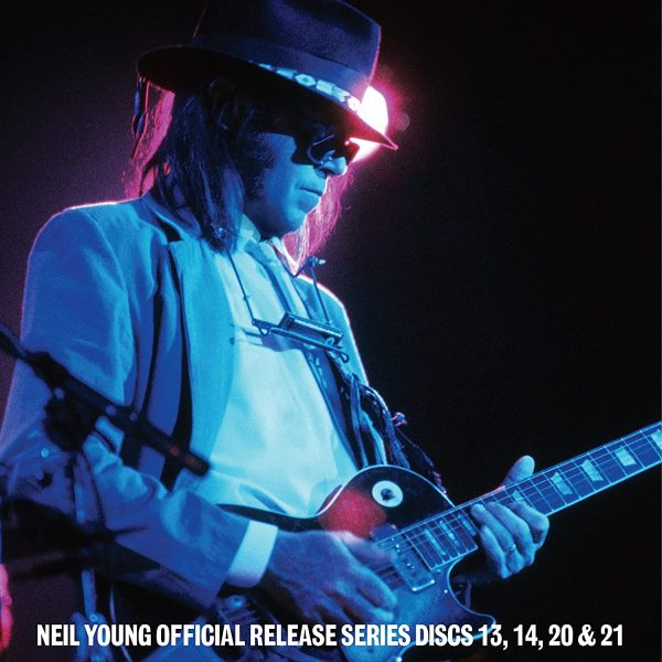 Young Neil – Official Release Series Discs 13,14,20 & 21 [Vinylbox LP4]
