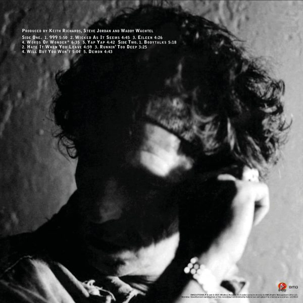 RICHARDS KEITH – MAIN OFFENDER LP
