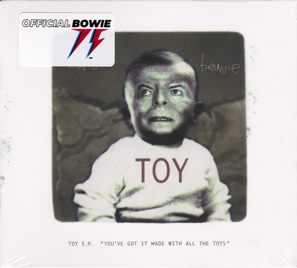 BOWIE DAVID - TOY EP RSD 2022 CD