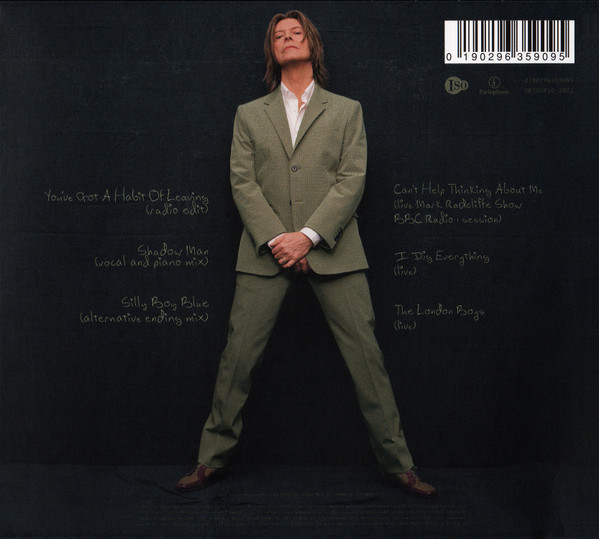 BOWIE DAVID - TOY EP RSD 2022 CD - Slika 2