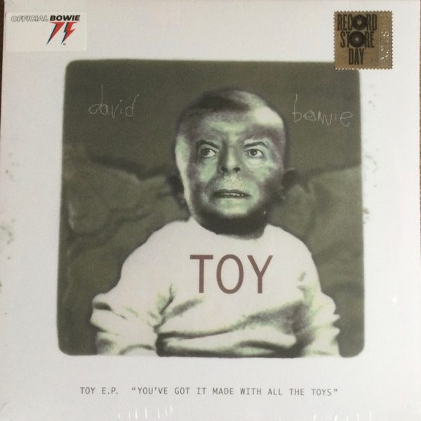 BOWIE DAVID – TOY EP 10 ”  RSD 2022 LP