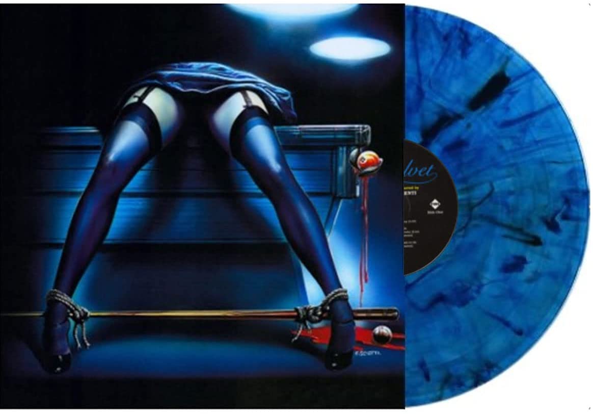 O.S.T. - BLUE VELVET marbleized blue vinyl RSD 2022 LP2