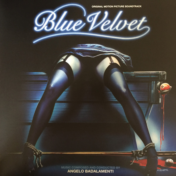 O.S.T. - BLUE VELVET marbleized blue vinyl RSD 2022 LP2 - Slika 4