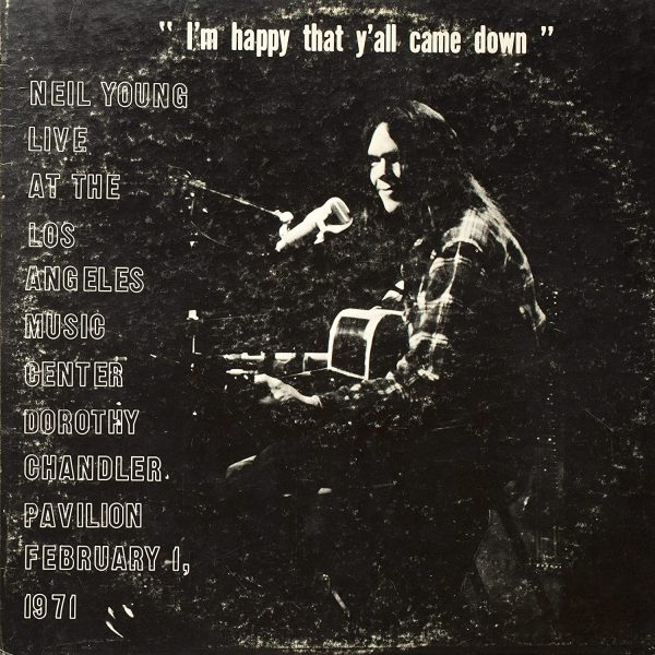 YOUNG NEIL – DOROTHY CHANDLER PAVILION 1971 LP