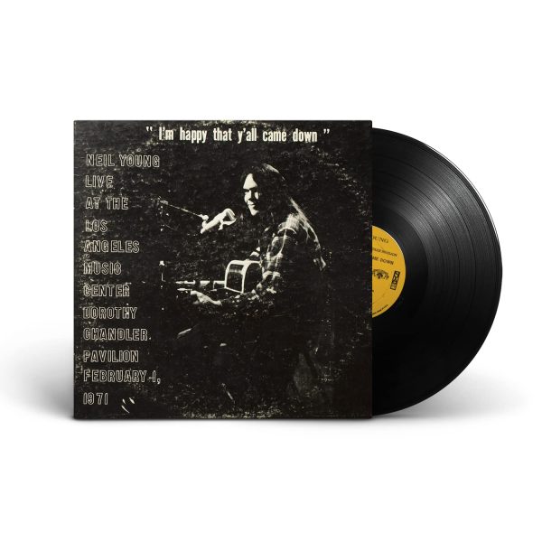 YOUNG NEIL – DOROTHY CHANDLER PAVILION 1971 LP