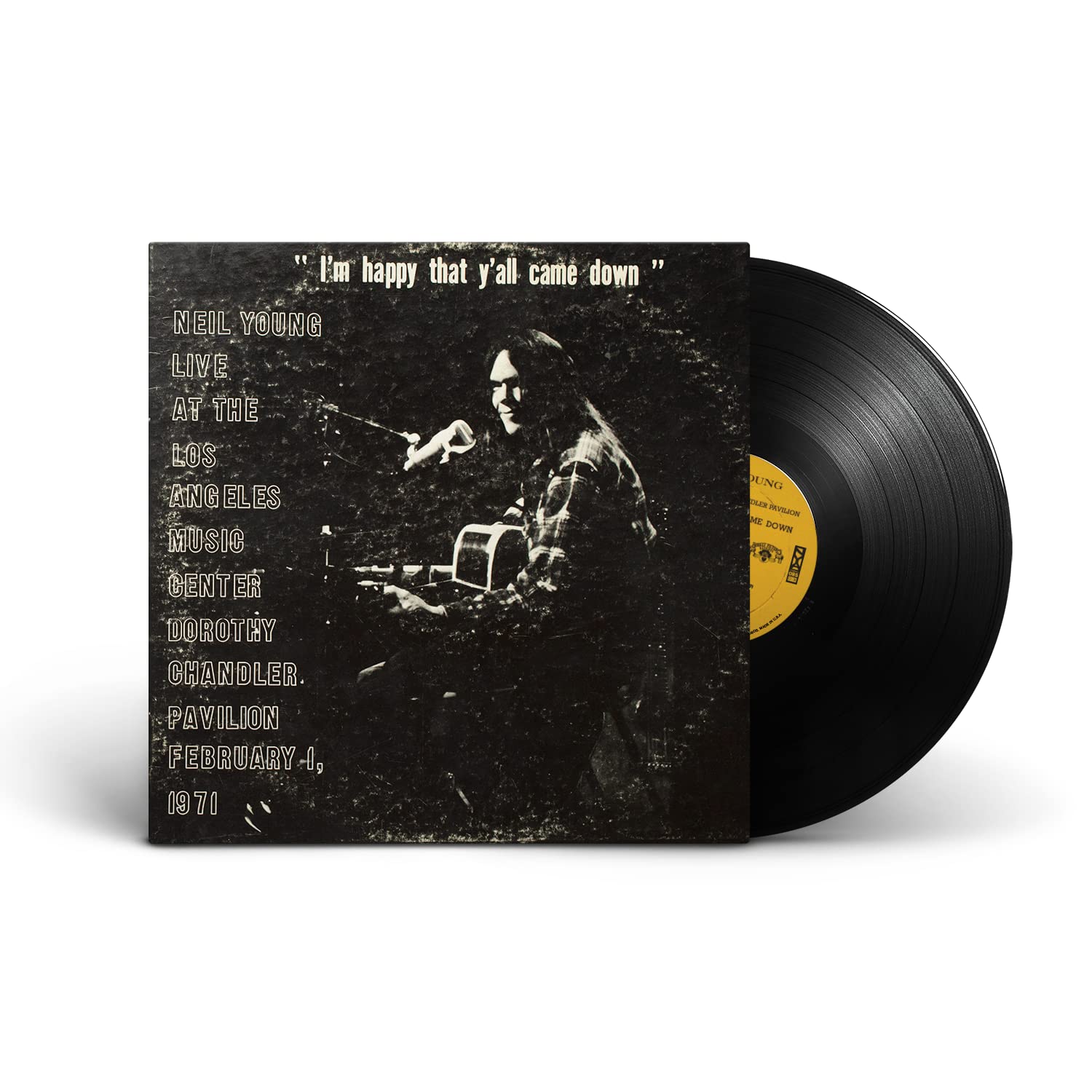 YOUNG NEIL - DOROTHY CHANDLER PAVILION 1971 LP