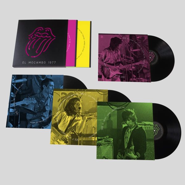 ROLLING STONES – EL MOCAMBO 1977 limited edition LP4