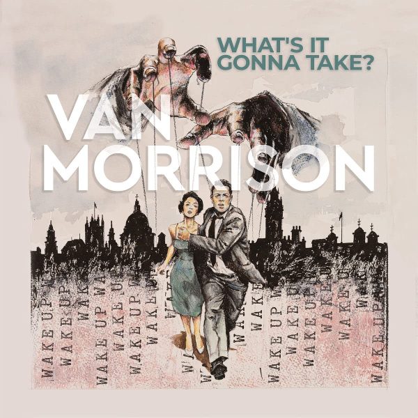 MORRISON VAN – WHAT’S IT GONNA TAKE? LP2
