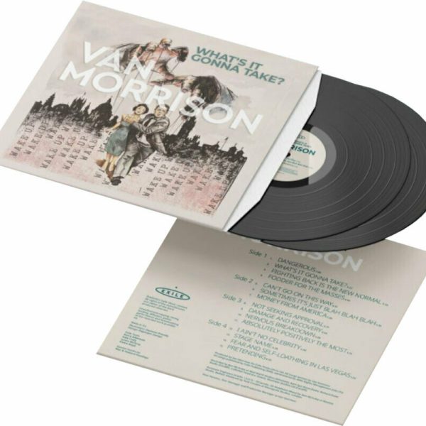 MORRISON VAN – WHAT’S IT GONNA TAKE? LP2