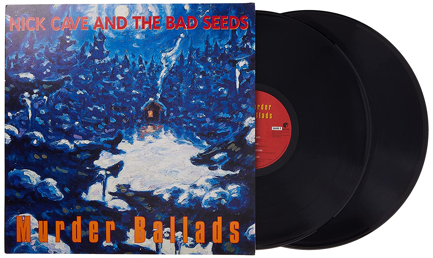 CAVE NICK - MURDER BALLADS LP2