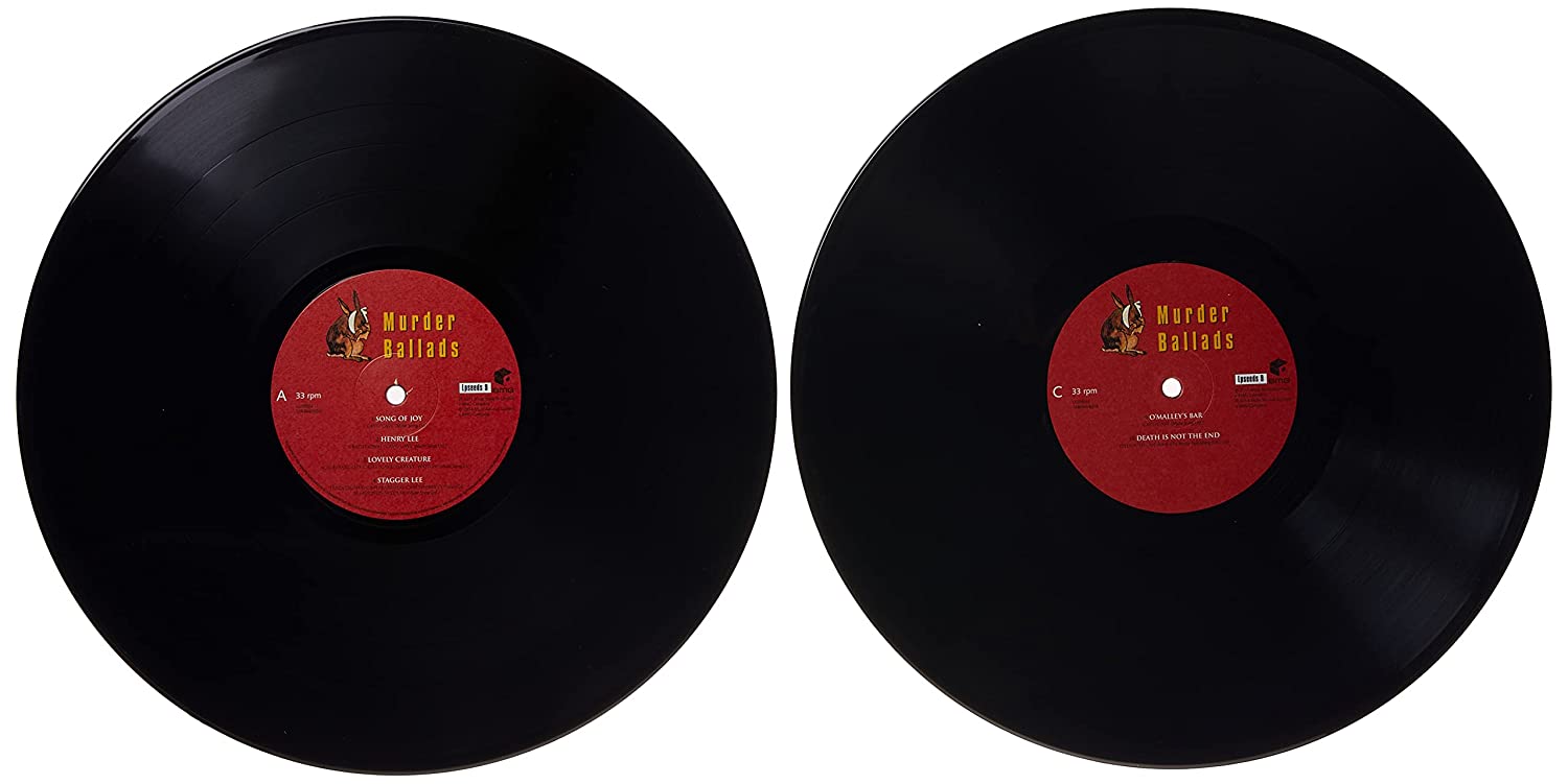 CAVE NICK - MURDER BALLADS LP2 - Slika 3