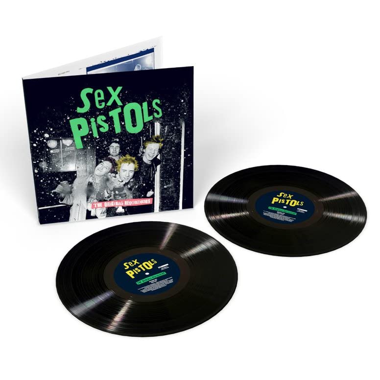SEX PISTOLS - ORIGINAL RECORDINGS LP2