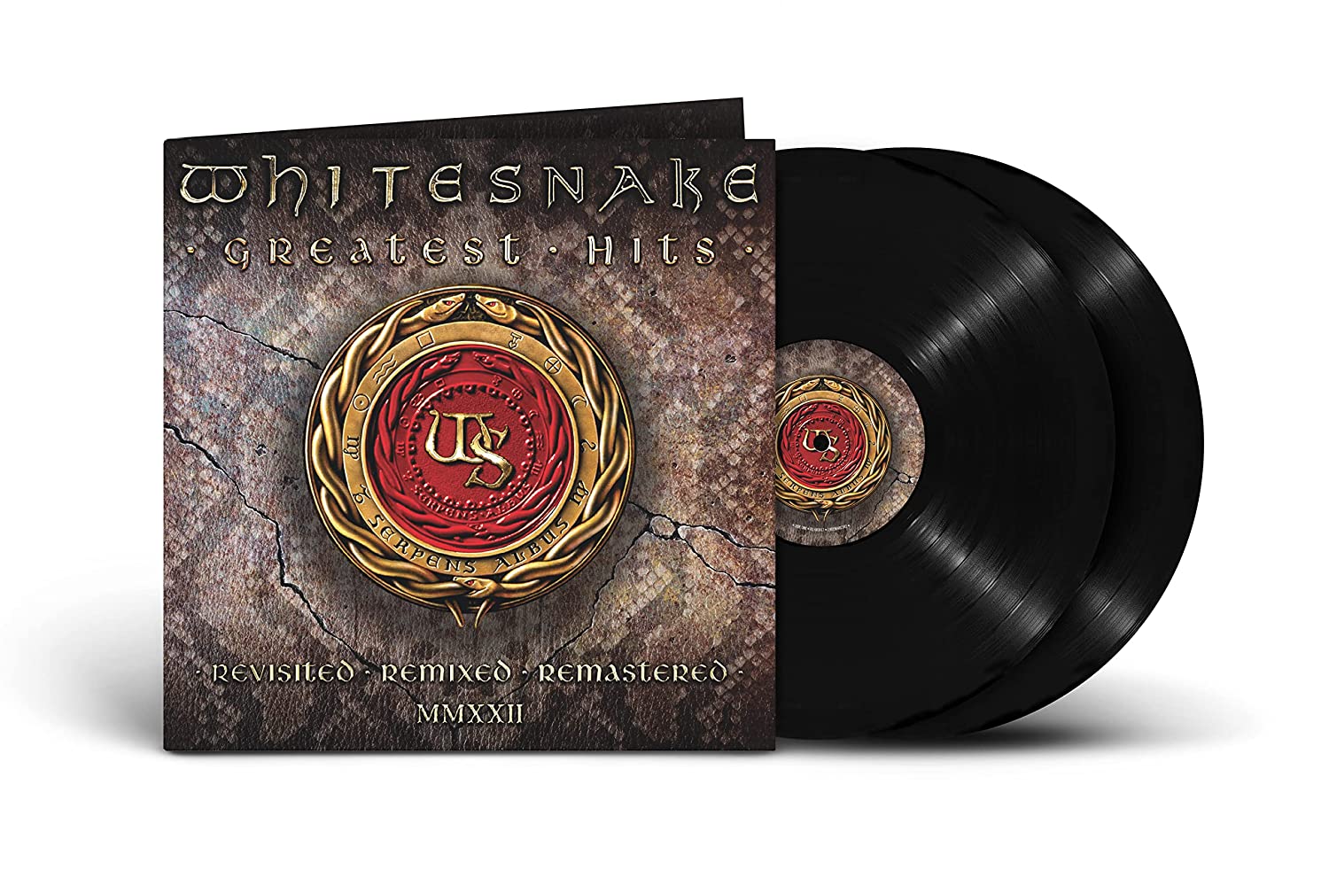 WHITESNAKE - GREATEST HITS MMXXII LP2