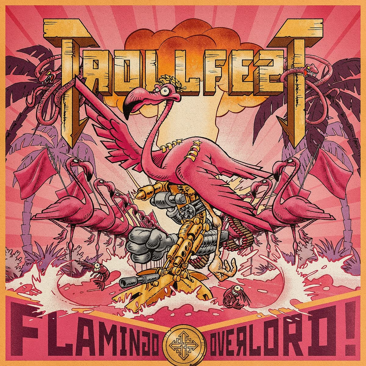 TROLLFEST - FLAMINGO OVERLORD CD
