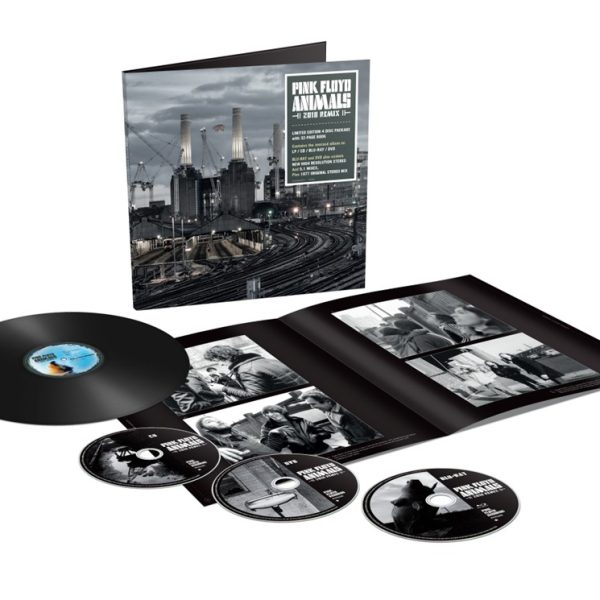 PINK FLOYD – Animals •	1LP/1CD/1DVD/1BLU-RAY  box deluxe
